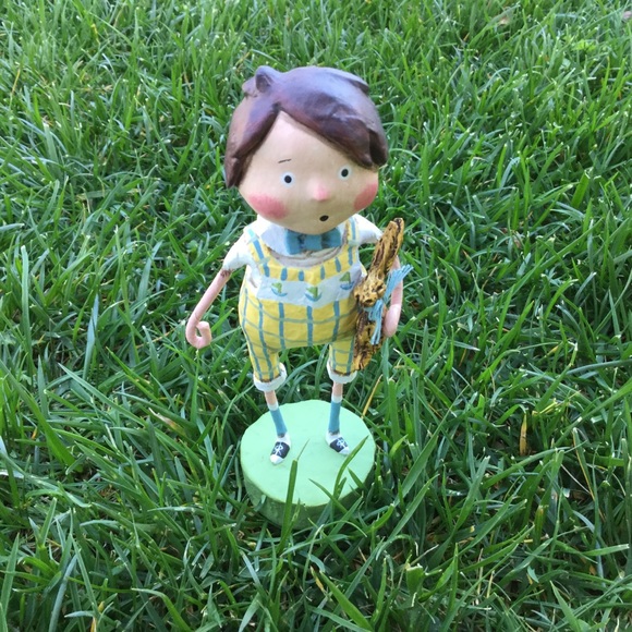 COPY - COPY - Boy with Chocolate Bunny by Lori Mitchell - Picture 8 of 8